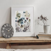 Dolphin Grey Mantel Clock 6 Inch - Thomas Kent London