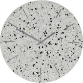 Terrazzo Marble Clock