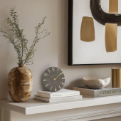 Thomas Kent Mantel Clock – Espresso