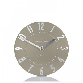 Thomas Kent Mantel Clock – Mocha