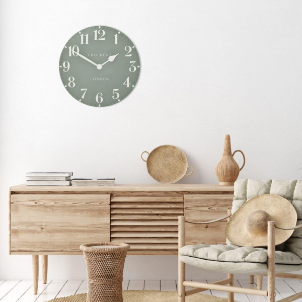 Thomas Kent Seagrass Wall Clock 20 Inch and 12 inch Yorkshire, UK ...