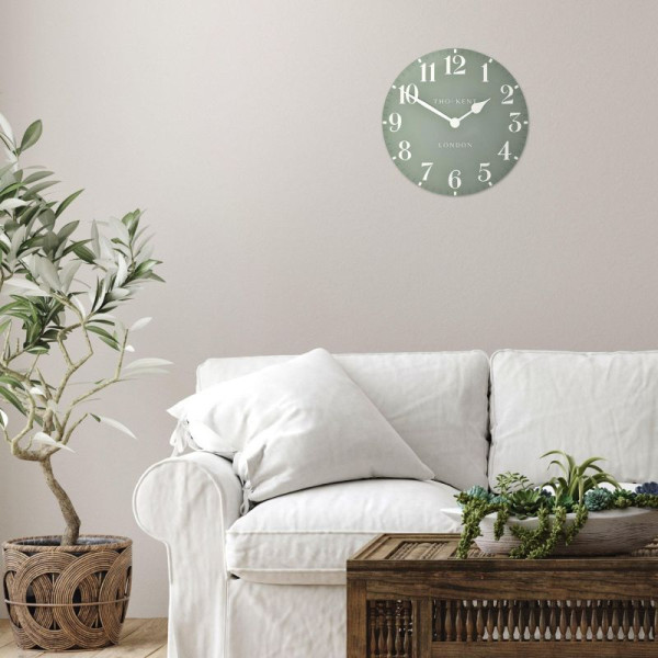 Thomas Kent Seagrass Wall Clock 20 Inch and 12 inch Yorkshire, UK ...