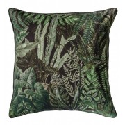 Botanic Cushion Teal