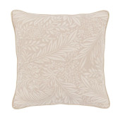 Fallow Leaf Woven Cushion – Natural Botanical Cushion