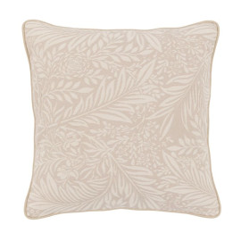 Fallow Leaf Woven Cushion – Natural Botanical Cushion