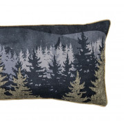 Metallic Trees Cushion