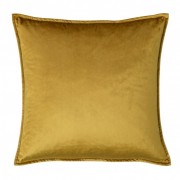 Meto Velvet Oxford Cushion Gold