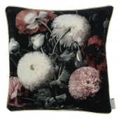 Moody Blooms Cushion - Velvet 