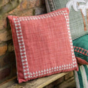 Showerproof indoor Outdoor cushion - Apricot