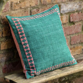 Showerproof indoor Outdoor cushion - Green
