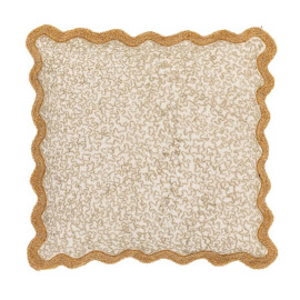 Scalloped Edge Cushion