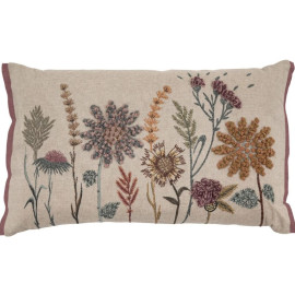 Floral Cushion – Neutral 