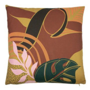 Botanical Multicolour Cushion 50x50cm | Feather Insert