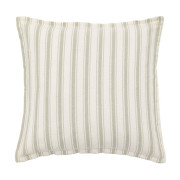 Woven Cotton Cushion - Sage 