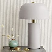 Lulu Lamp – Light Taupe 