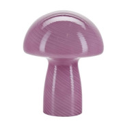 Mushroom Lamp - Pink 