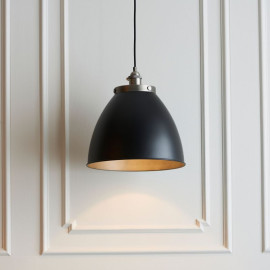 Pendant Light Black and Pewter Ceiling lamp 