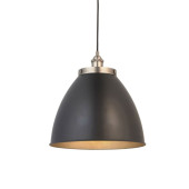 Pendant Light Black and Pewter Ceiling lamp 