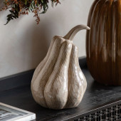 Ceramic Pumpkin – Glazed Autumn Decoration
