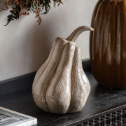 Ceramic Pumpkin – Glazed Autumn Decoration