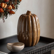 Ceramic Pumpkin – Rustic Autumn Home Décor 