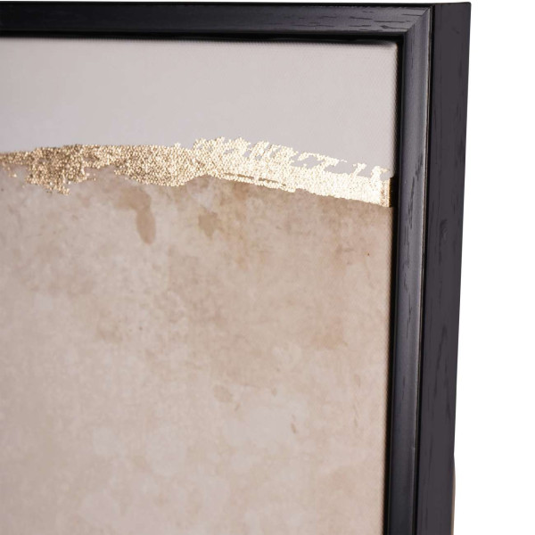 Framed Abstract Framed Canvas – Abstract Yorkshire, UK | United Furnishings