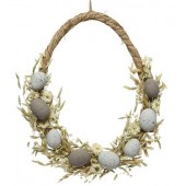 Easter Wreath Egg Shaped – Neutral 