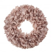 Pink Petal Wreath