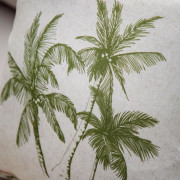 Palmera Cushion Natural (45cm x 45cm)