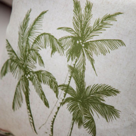 Palmera Cushion Natural (45cm x 45cm)