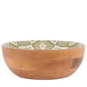Wooden Salad Bowl – Natural Mango Wood 