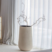 Textured Tall Planter – Sculptural Elegance for Modern Interiors