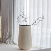 Textured Tall Planter – Sculptural Elegance for Modern Interiors