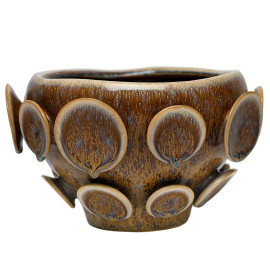 Jupiter-reactive-glaze-stoneware-planter