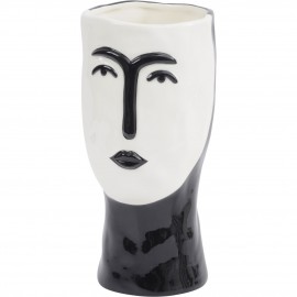 Dolomite Face Planter in Black - Large