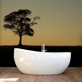 Designer Wallpaper – Di Jones Collection -Tree silhouette
