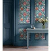 Designer Wallpaper – Juliette Blue 