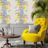 Designer Wallpaper - Hummingbird
