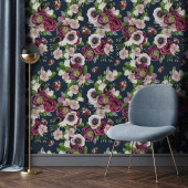 Designer Wallpaper - Mixed Ladybird