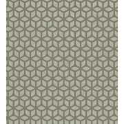 Designer Wallpaper Trellis - Pebble